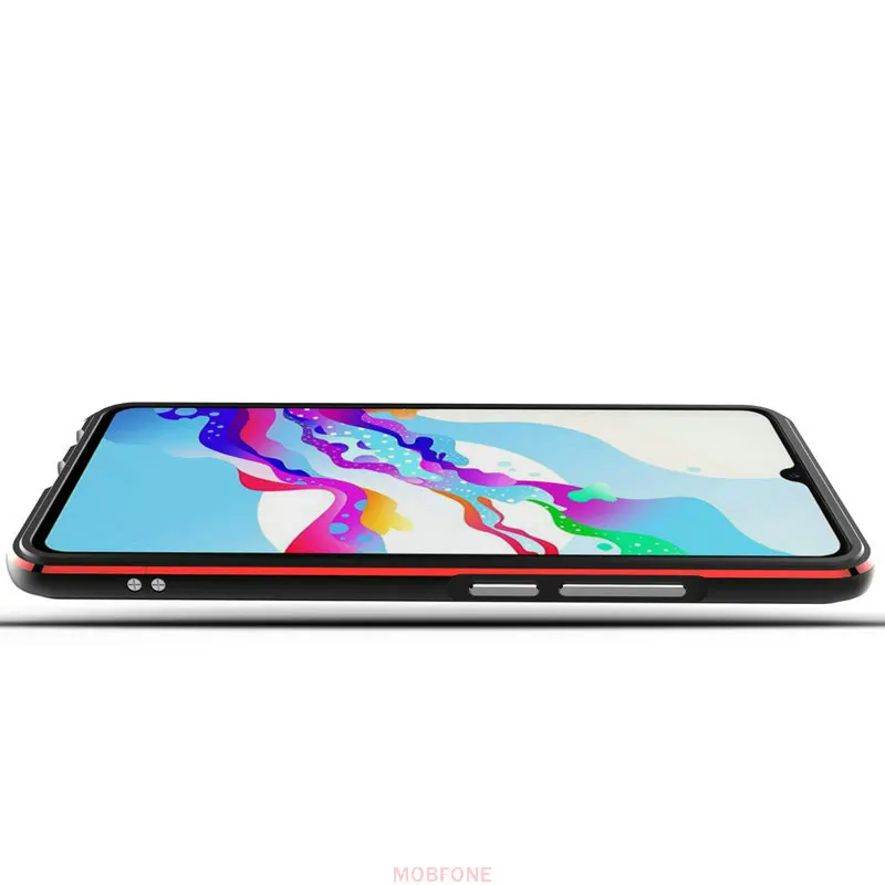 Vivo S1 V1907 6,38 ''Z5 Y7s рамка роскошный тонкий противоударный защитный чехол Vivo IQOO Neo/V17 NEO Алюминиевый металлический бампер крышка Капа