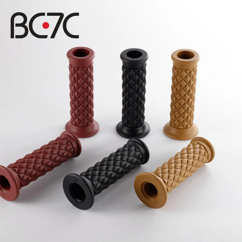 Резная нескользящая резиновая накладка на руль для мотоцикла Уличный спорт 22 мм