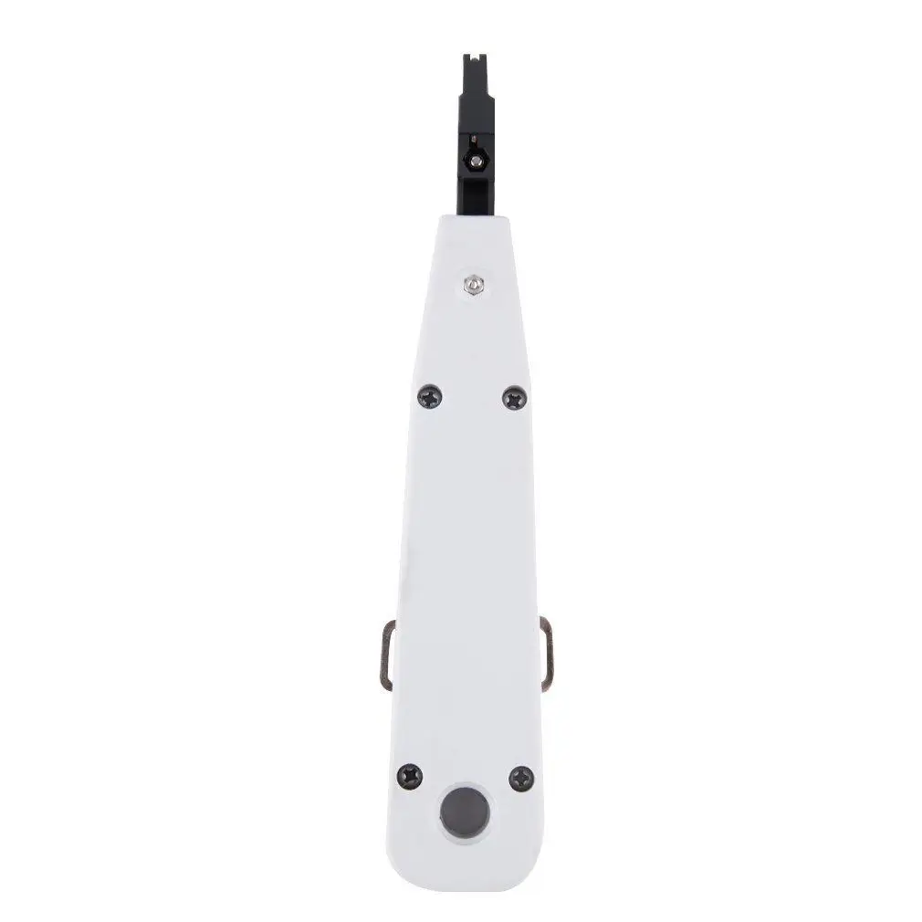 New RJ11 RJ45 Cat5 Network Punch Down Cut Off PunchDown Impact Tool QT |