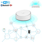 Шлюз Zigbee с поддержкой Wi-Fi и Bluetooth, многорежимный удаленный доступ через приложение SmartLife для Alexa и Google Home