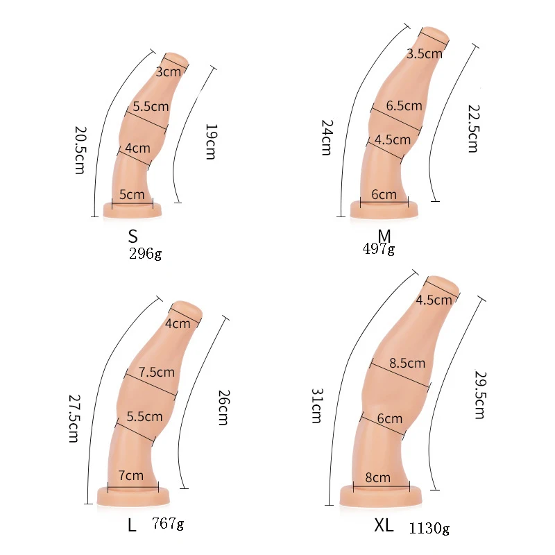сексигрушки фаллоимитаторы анальная пробка б Анальная S/M/L/XL/XXL огромный