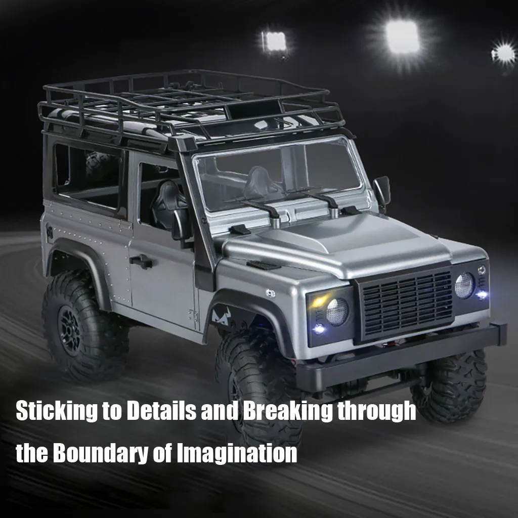 MN модель 99S 1:12 весы RC Гусеничный Автомобиль 2 4G 4WD Дистанционное управление