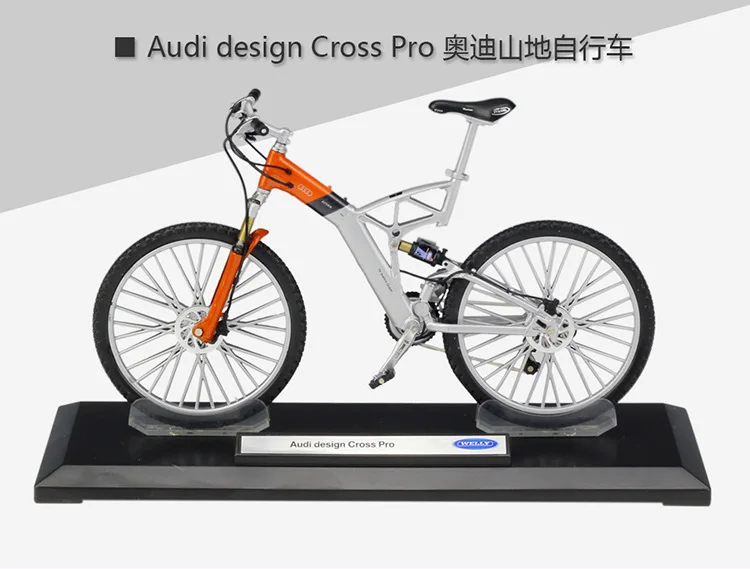 

WELLY1:10 Alloy Bicycle Model Adult Collection Decoration Birthday Gift