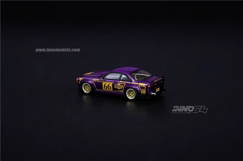 INNO 1:64 NISSAN SIVIA S14 ROCKET BUNNY Pandem литая модель автомобиля | Игрушки и хобби