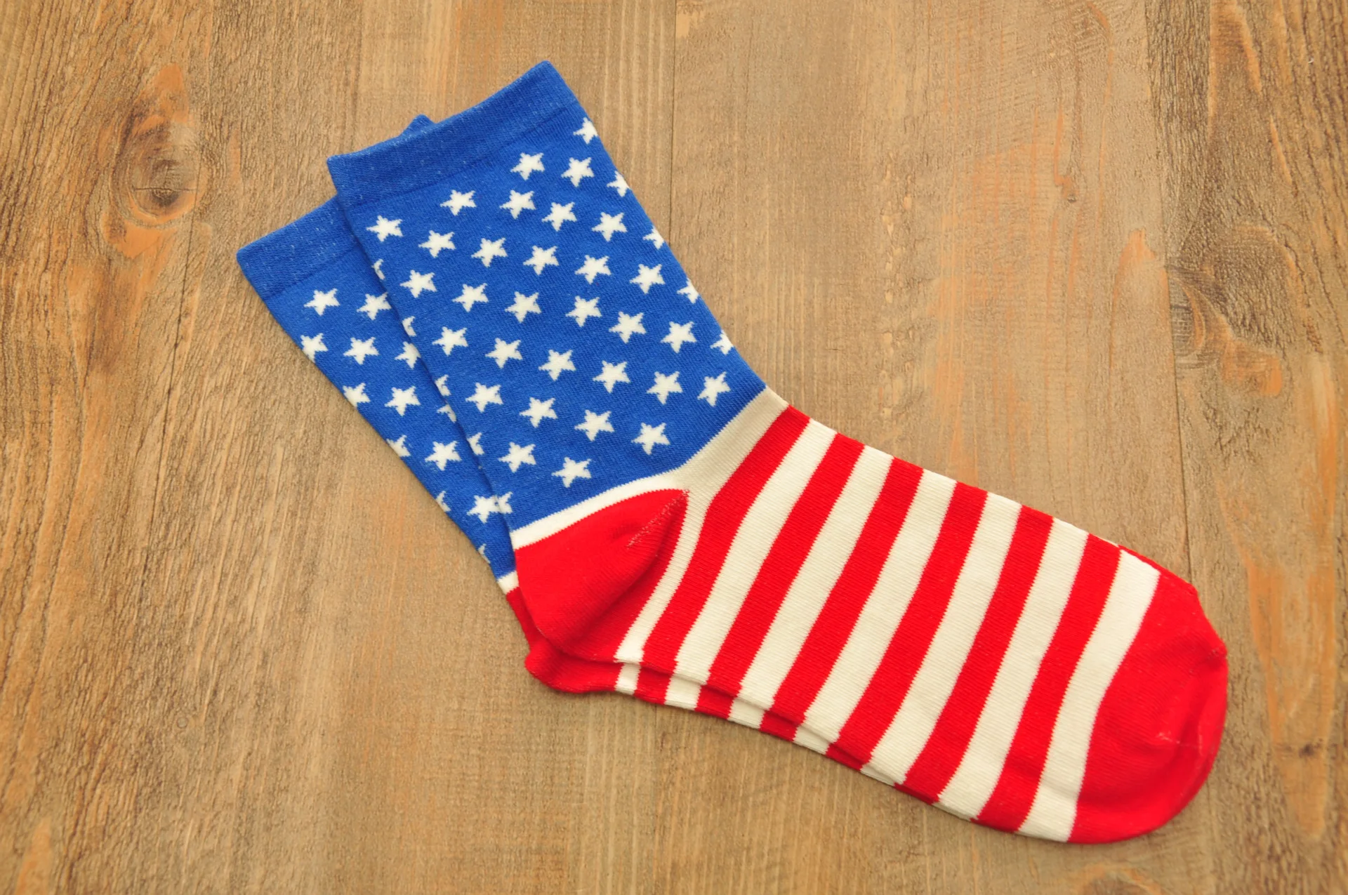 1 пар/лот Горячая флаг мужские хлопковые носки смешанные цвета Лидер продаж Весна