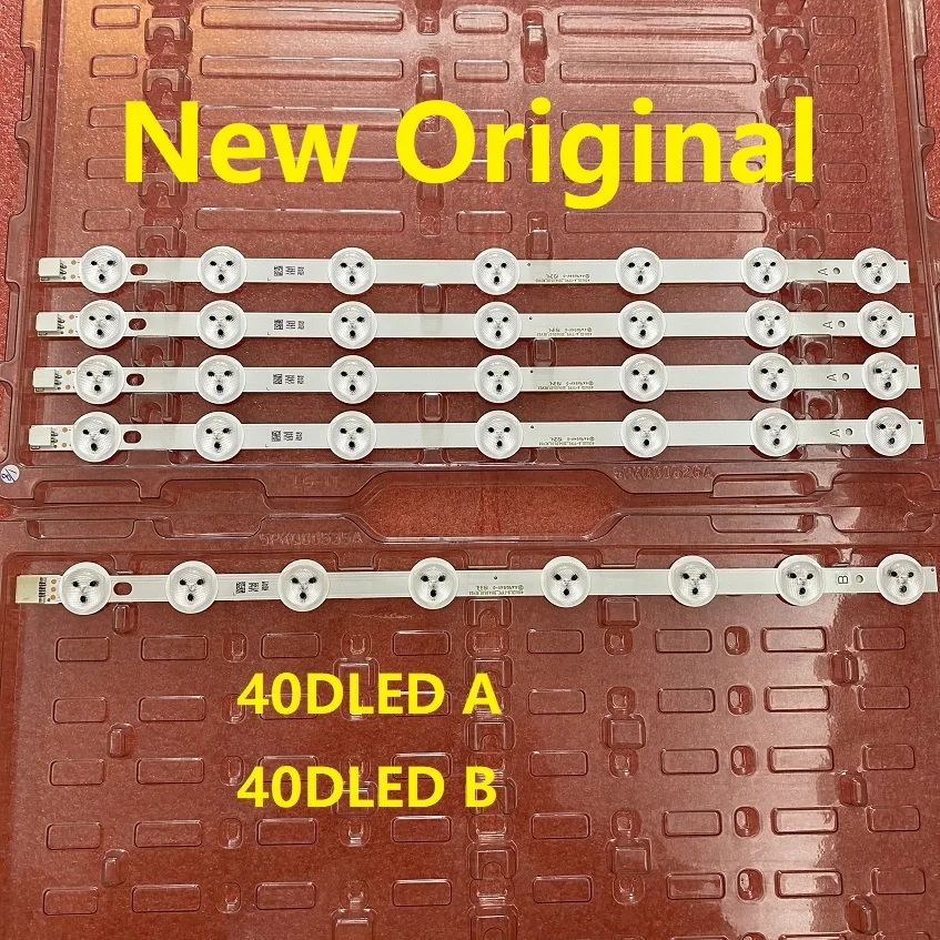 5 шт. светодиодная подсветка полосы для 40DLED_A B-TYPE VES400UNDS-2D-N02 N03 N04 Toshiba 40S3653DB 40S3633DG LED40272SMFH LED40127FHDCNTD