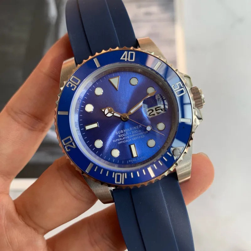 Часы мужские механические с автоматическим механизмом Роскошные Дизайнерские