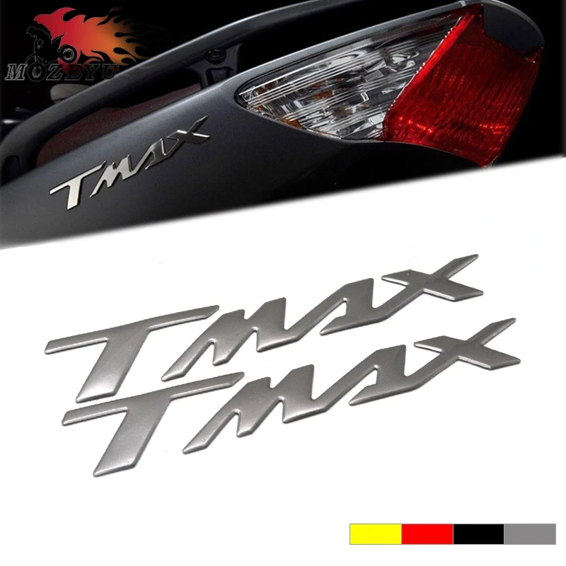 

TMAX LOGO Emblem Motorcycle 3D Tank sticker Sticker For YAMAHA TMAX500/530 T-MAX 500 01-19 T-MAX 530 SX/DX Multi-color optional