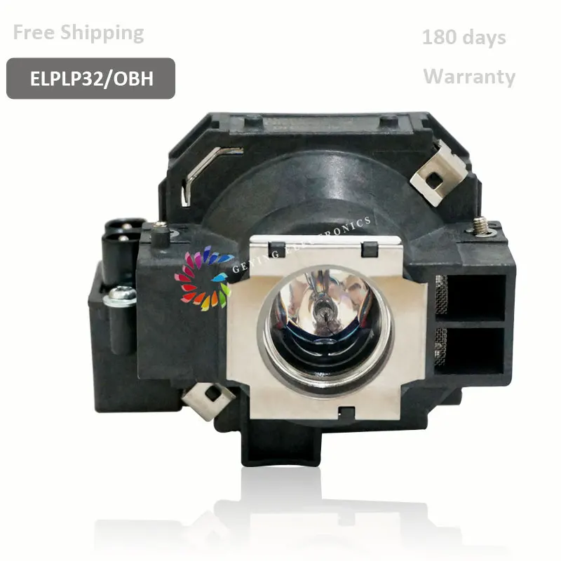 

Оригинальная фотовспышка с корпусом V13H010L32 /ELPLP32 для EPSON EMP 732/737/740/745/750C/755