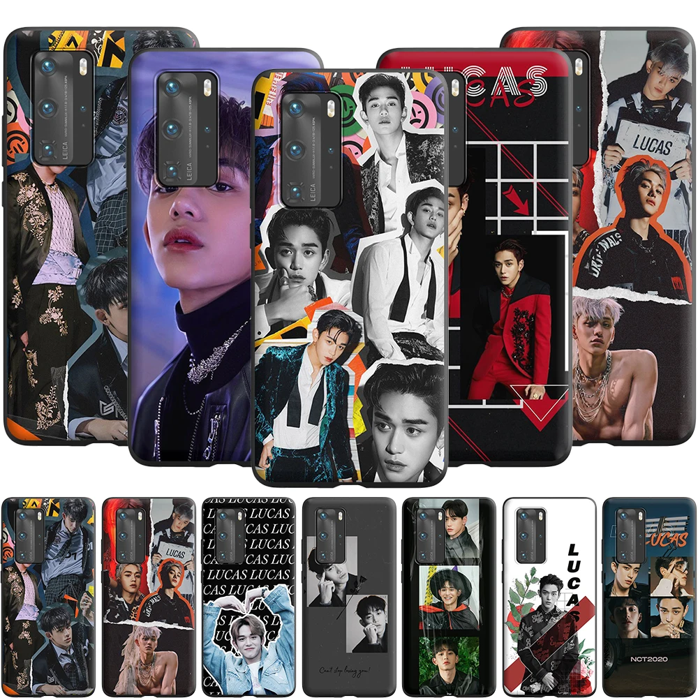 NCT Lucas Case for Huawei P10 Lite P20 P30 P Smart 2021 Z P40 Pro | Mobile Phone Cases &amp Covers