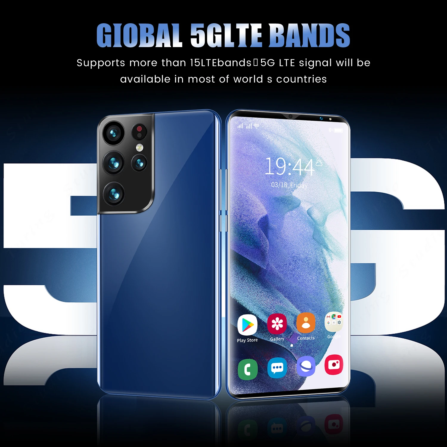 

S28 Pro+ 16 512GB Global Version New 6000mAh 6.1 inch 5G Mobile Phone 10 Core Cellphone 4G Smartphone Network