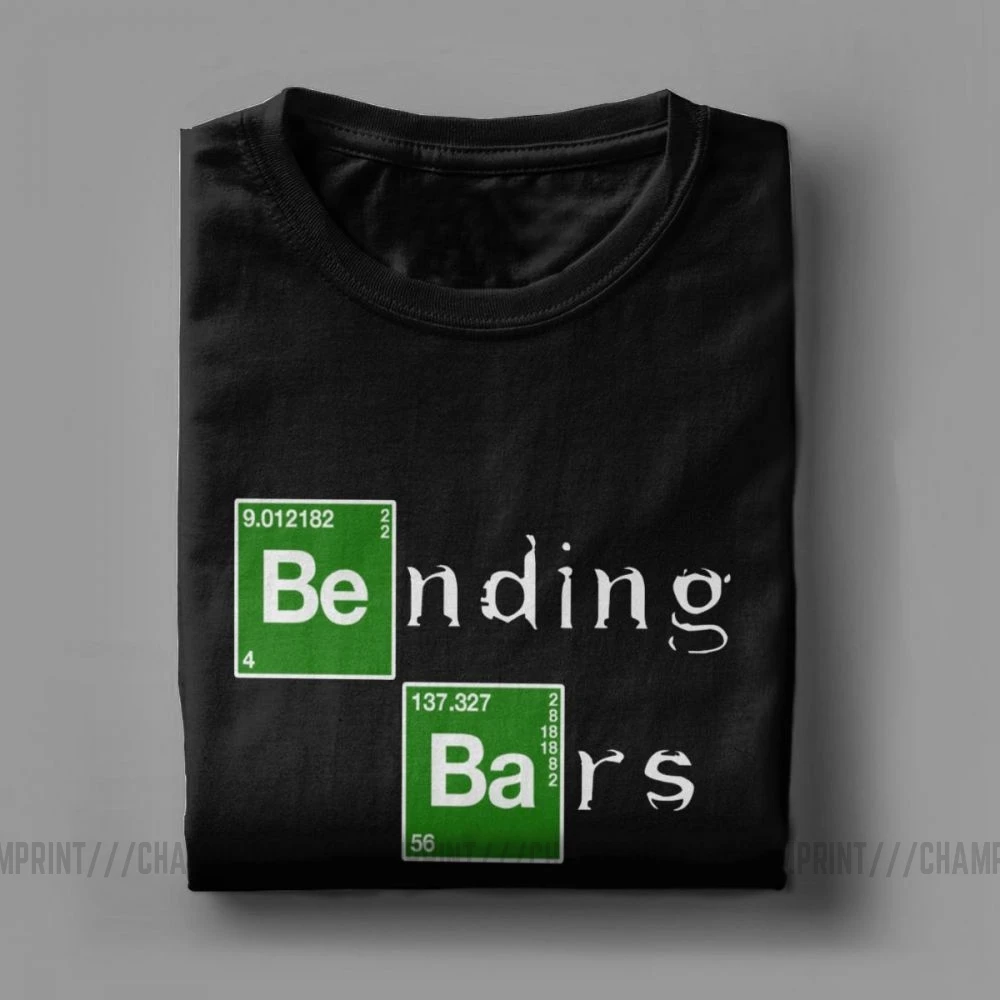 Мужские футболки с круглым вырезом Breaking Bad Walter белые из 100% хлопка мотивацией для