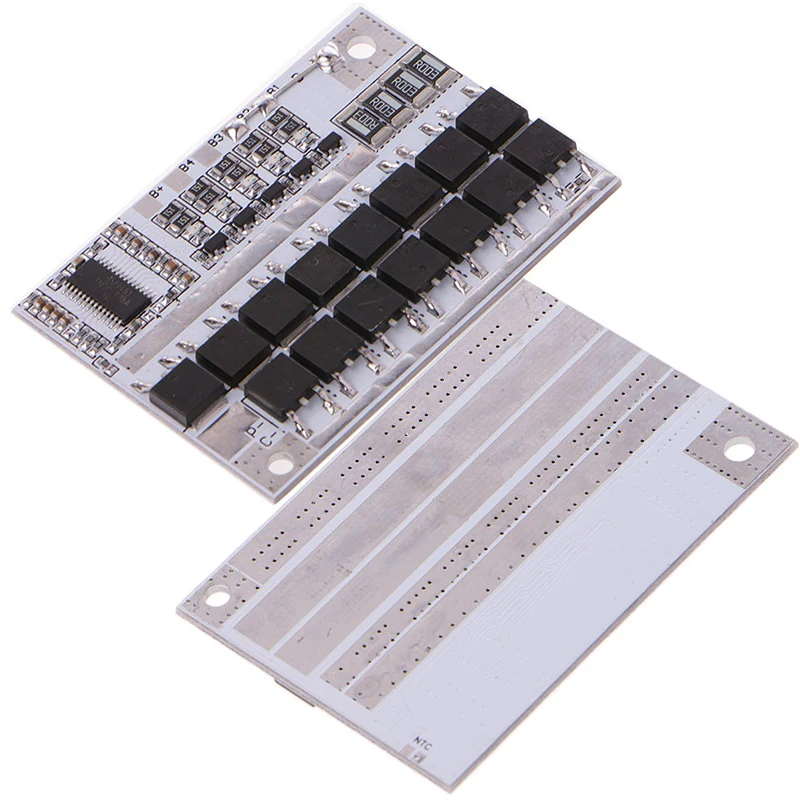 Печатная плата PCB PCM 18650 Lipo BMS 4S аксессуары для зарядного устройства 12В 100A