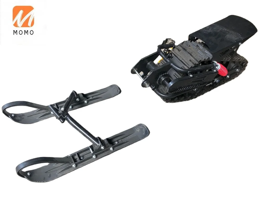 

Комплект для переоборудования снежного велосипеда, передние лыжи, задние песочные треки