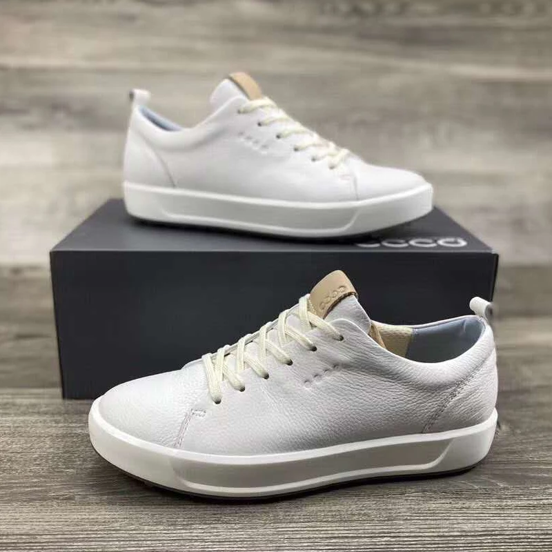 

New Trend Sports Sneakers for Men White Mens Golf Shoes Brand Designer Golf Trainers Men Comfortable Men Golf Shoes Rubber Sole