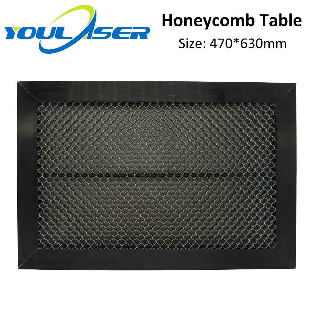 YOULASER Honeycomb Рабочий стол 500*300 мм настраиваемый размер платформы лазера Запчасти