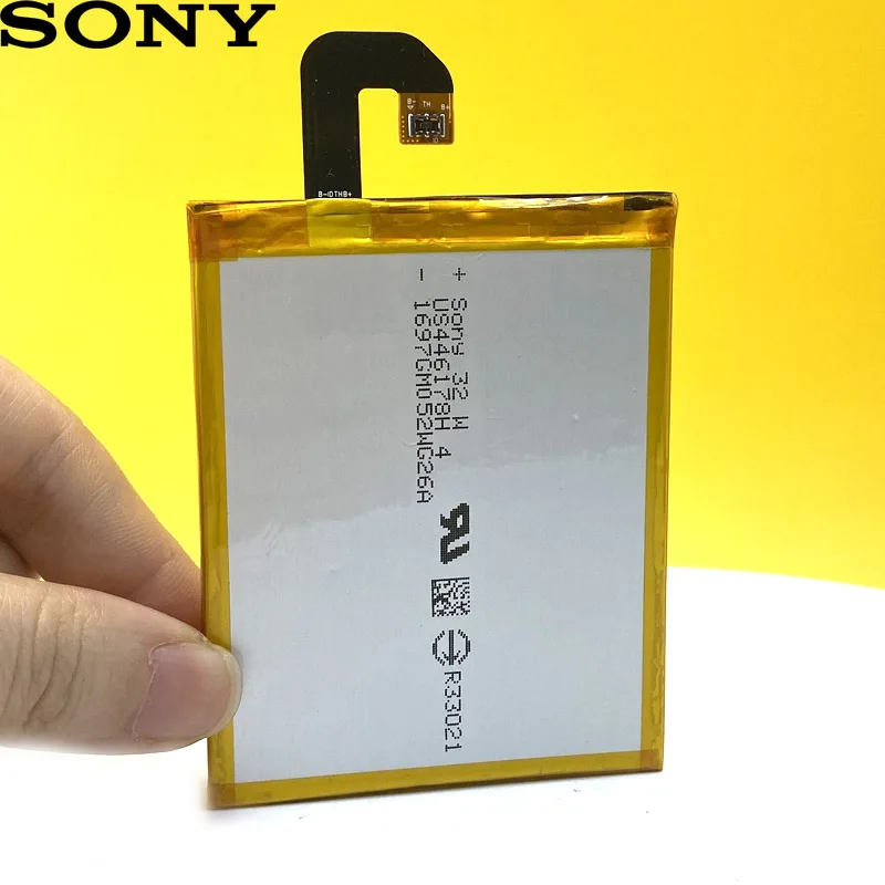 100% Оригинальный Sony Xperia Z3 L55T L55U D6653 D6603 D6633 D5803 D5833 D6616 D6708 сотовый телефон LIS1558ERPC 3100mAh