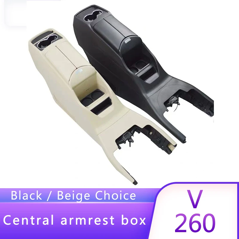 

Suitable for 16-19 Mercedes-Benz V260 central armrest box, new Vito special storage box, interior modified hand-held box