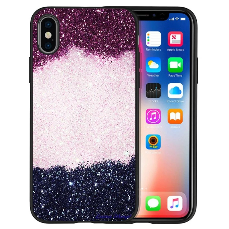 Мягкий силиконовый чехол из ТПУ для iPhone 11 Pro Max X XS MAX 5 6 7 8 Plus | Мобильные телефоны и