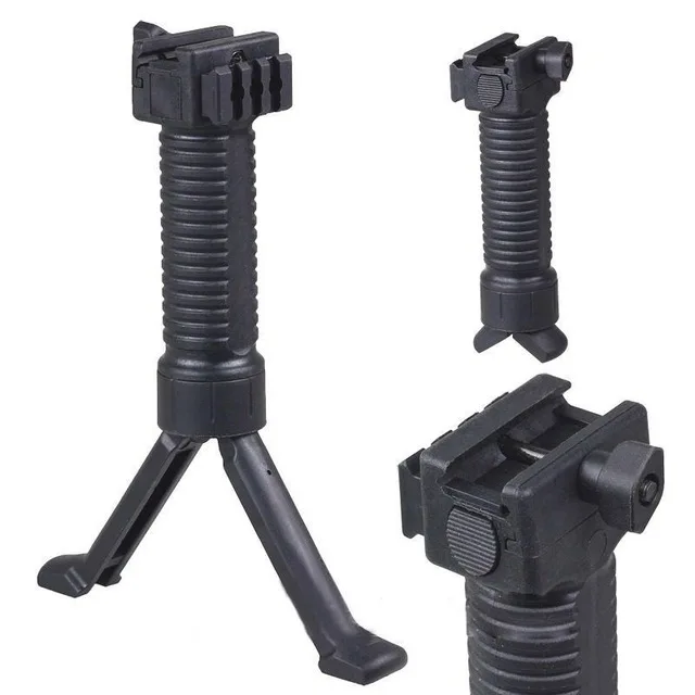 Тактический M4 AR15 винтовка вертикальные Захваты Foregrip Ручка складной сошка подходит 20 мм Пикатинни Крепление
