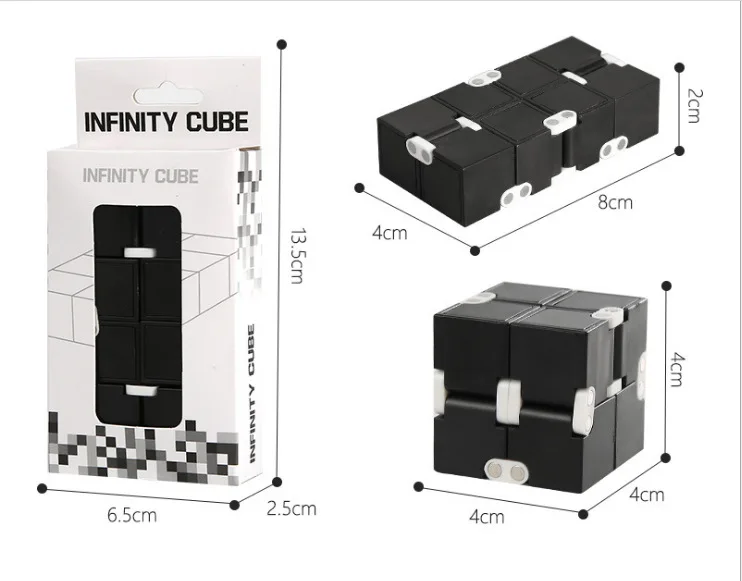 Антистресс бесконечное Cube куб с бесконечным числом комбинаций, волшебный куб, офис флип кубическая головоломка стресс Cubo ослабитель игрушки для детей с синдромом аутизма расслабиться для взрослых и детей