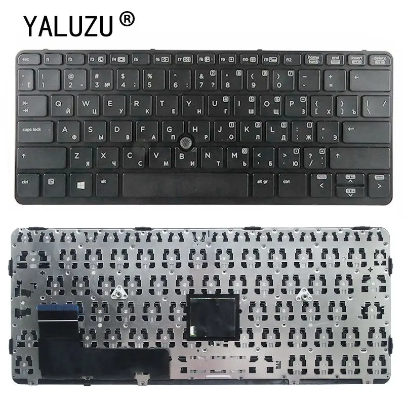 

Russian RU Keyboard for HP Elitebook 720 G1 720 G2 725 G2 820 G1 820 G2 black keyboard without backlit