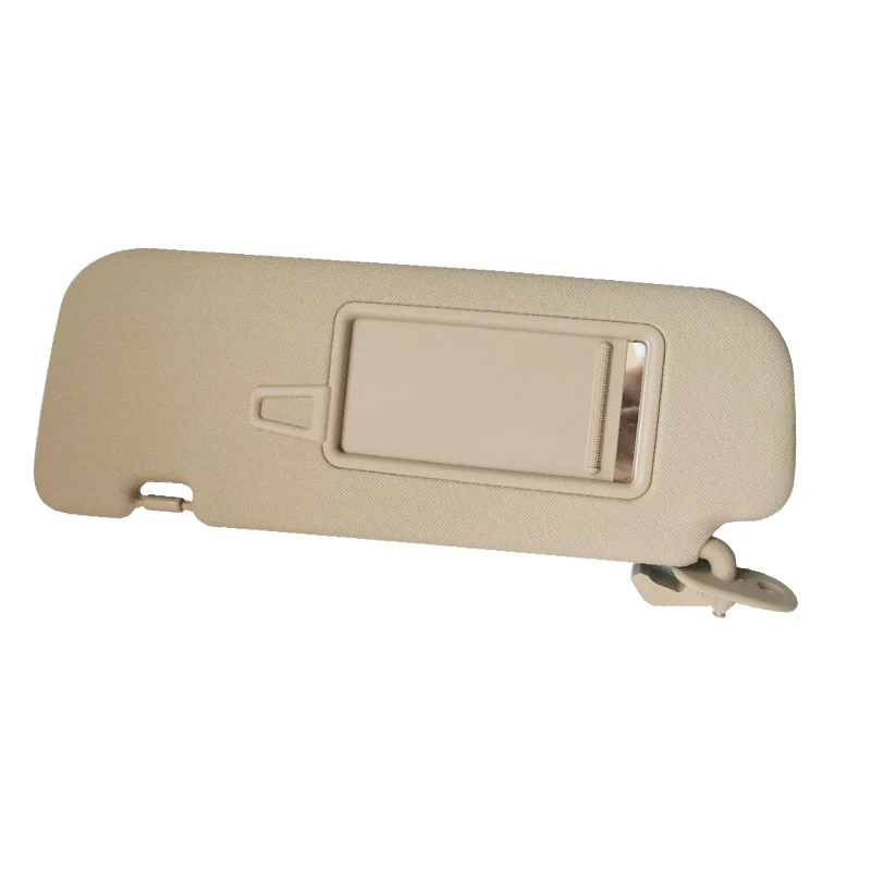 

Beige Car Front Left Driver Side Sun Visor Sunshade With Makeup Mirror Fit For Hyundai Elantra MD 2011 2012 2013 2014 2015