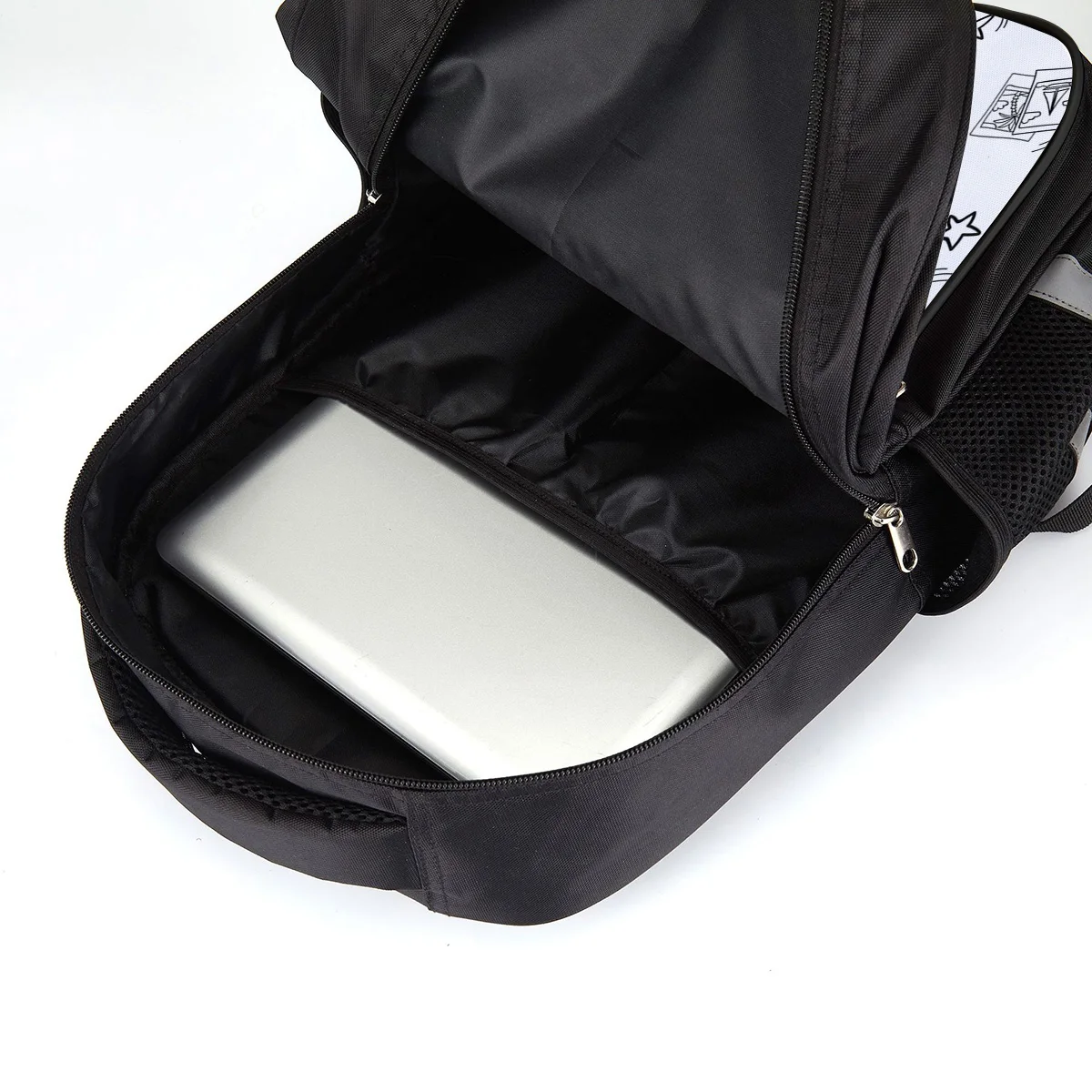 Comic Bicycle Fashion Backpacks Athletic Backpack Sports Child Book Bag Hobo Bags Bookbags Kids Bottle Si | Багаж и сумки