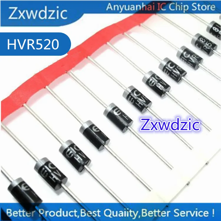

10pcs 100% new imported original HVR520 DO-201 high voltage rectifier diode