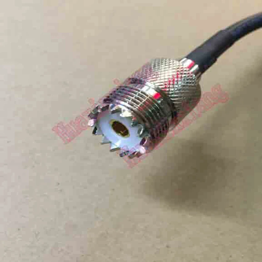 1PCS RF UHF Female Jack To SMA Plug Cable SL16/SO239 SMA-K RG58 Extension Pigtail 20CM/50CM/100CM | Обустройство дома