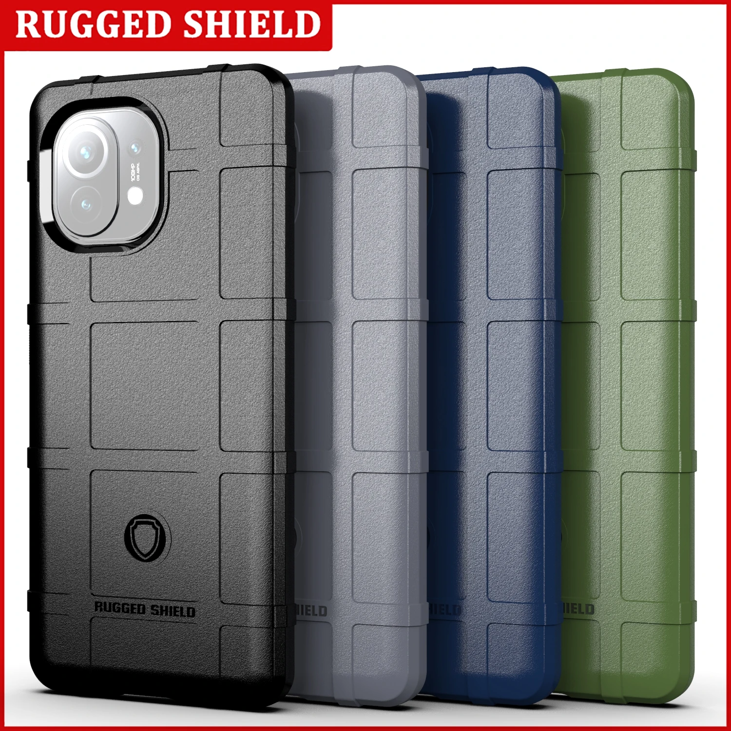 

Phone Cases For Xiaomi Mi 11 Mi 10T Mi 10T Pro 5G 10t Lite Mi 10 Ultra Case Shockproof Rugged Shield Matte TPU Soft Armor Cover