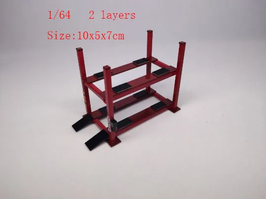 1 64 layers 2 Модель автомобиля лифт 1: 64 1:43 1:24 1:18 двойной одноэтажный Лифт Гараж ремонтная станция Стенд для модели vhicle статический не подвижный - Цвет: 1 64 layers 2