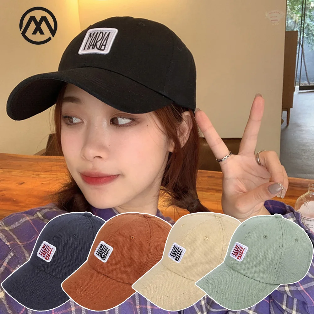 

2021 новый вышивка бейсболка с буквами Для женщин кепка мужская кепка, кепки, бейсболка для мужчин шапки для женщин, вязаные шапки кепки bone