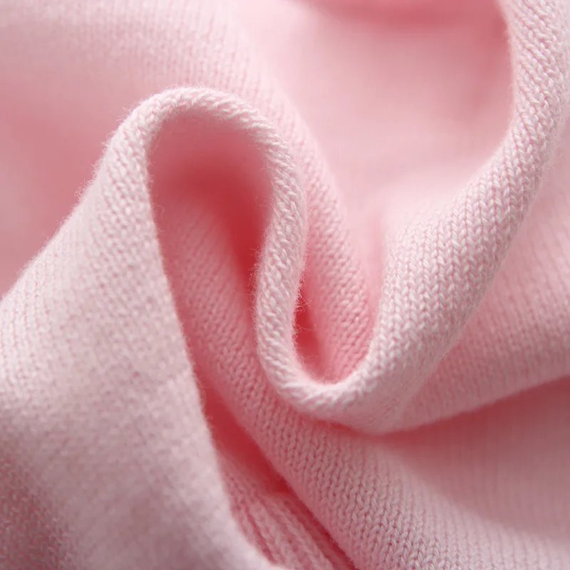 Серый кардиган для девочек Детский свитер Вязаная куртка 100% хлопковая верхняя