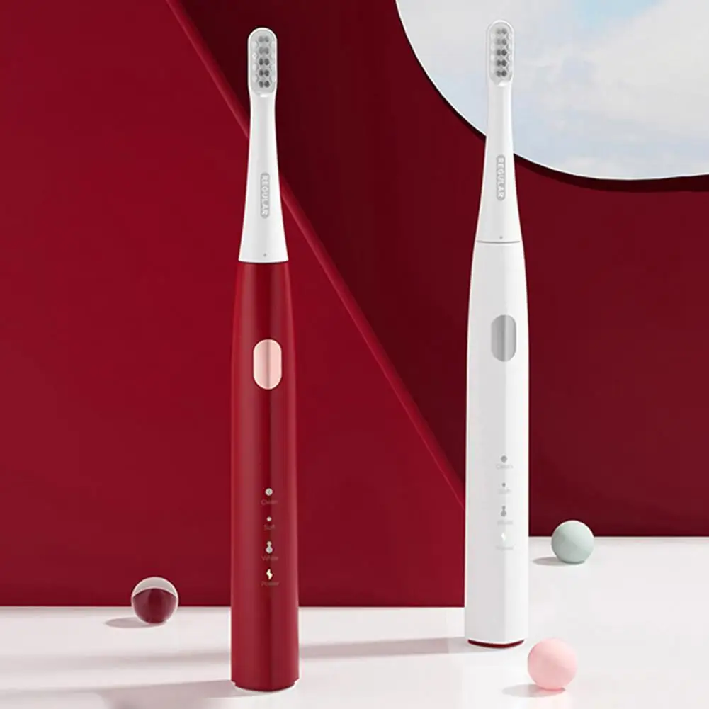 

Электрическая зубная щетка DR · BEI Ultrosonic для взрослых и подростков, 3 режима со смарт-таймером, мотор 60 дБ, отбеливание, перезаряжаемая, 2 насад...