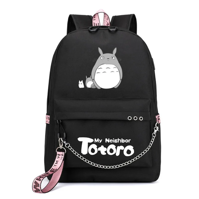 Рюкзак Totoro Женский с 3D принтом | Багаж и сумки