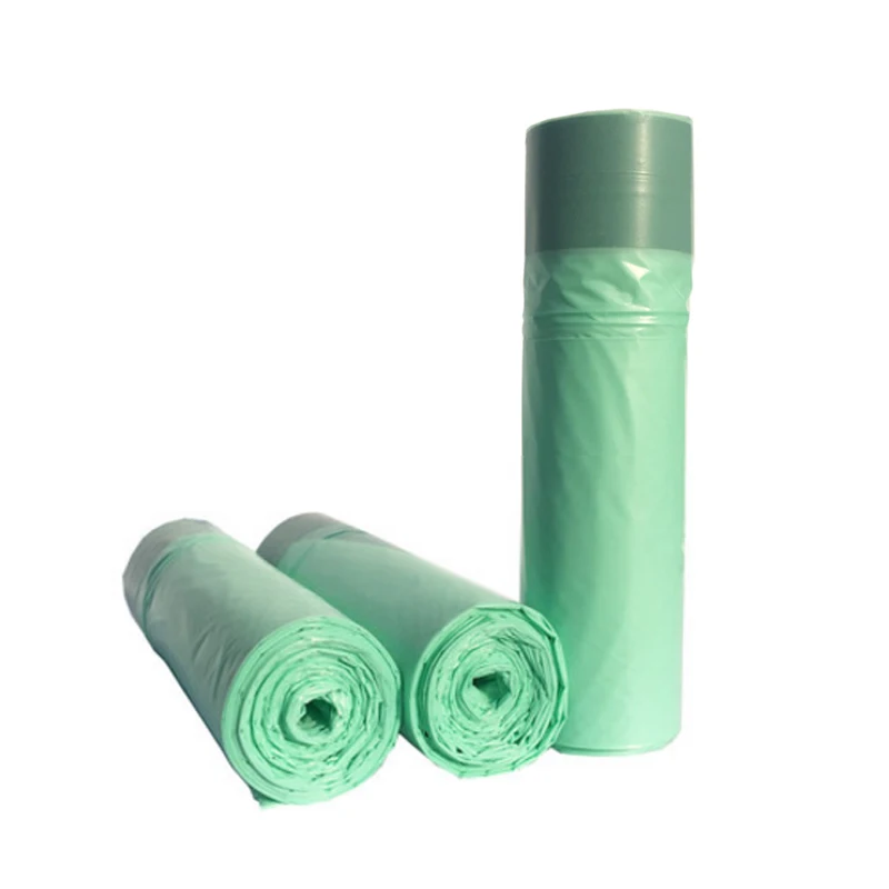 Portable Environmentally Garbage Bags For Home Kitchen Biodegradable bag PBAT+PLA+starch 10L 20L | Дом и сад