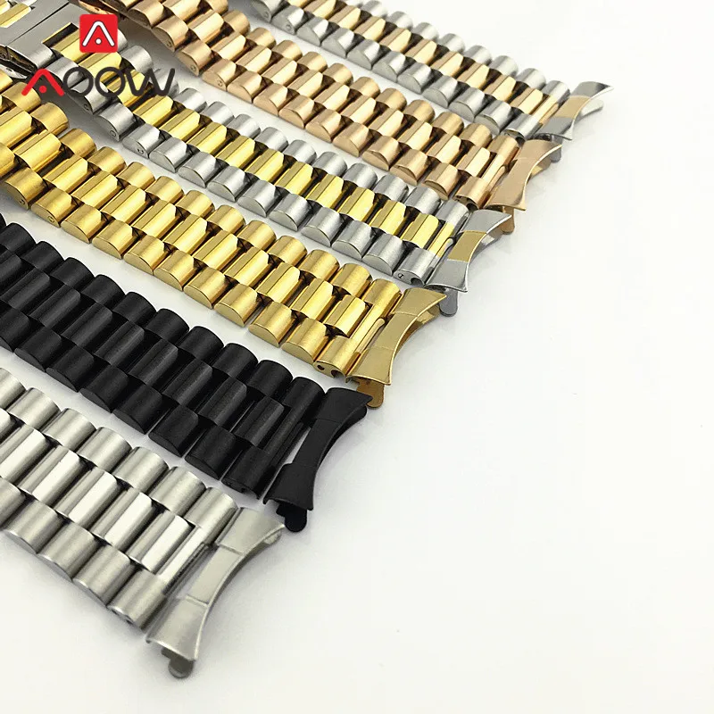 Т-образный ремешок с застежкой-бабочкой 18/20/22 мм