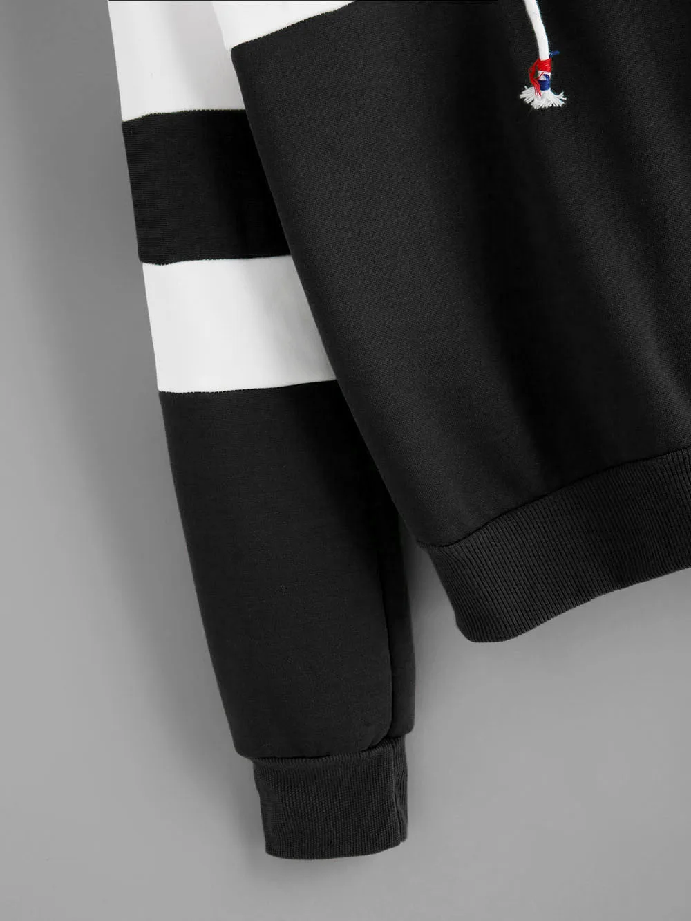 Женская толстовка с капюшоном длинным рукавом и принтом кактуса пуловер топы