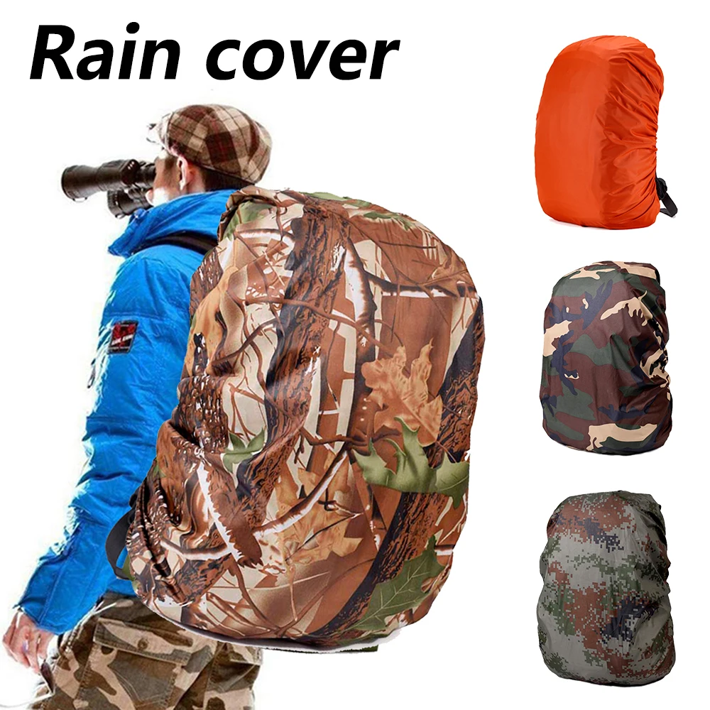 

35L Waterproof Backpack Rain Cover,Dustproof Cover for Backpack,Rainproof Cover Outdoor Camping Hiking Climbing Bag Raincover