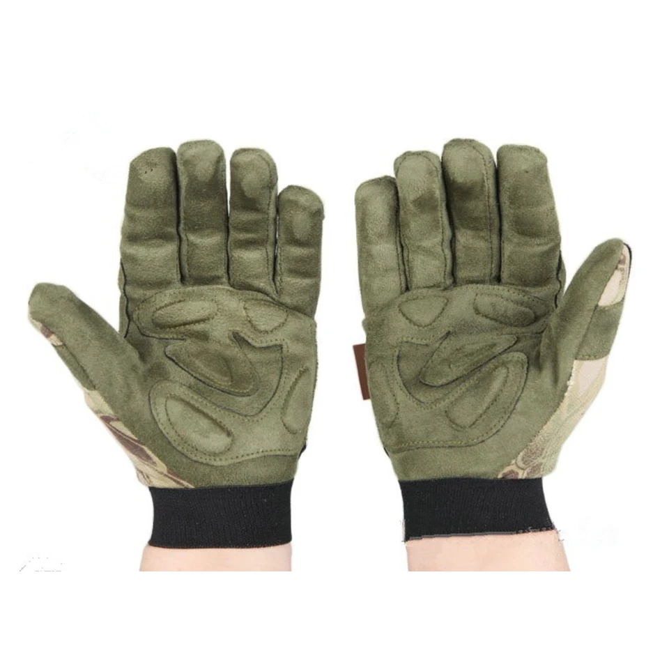 Охотничьи перчатки тактическая уличная стрельба полный палец легкая