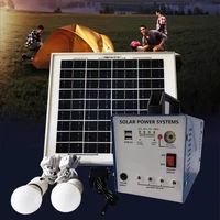 solar generator 12v dc portable photovoltaic panel lithium battery lighting charging system integrated machine