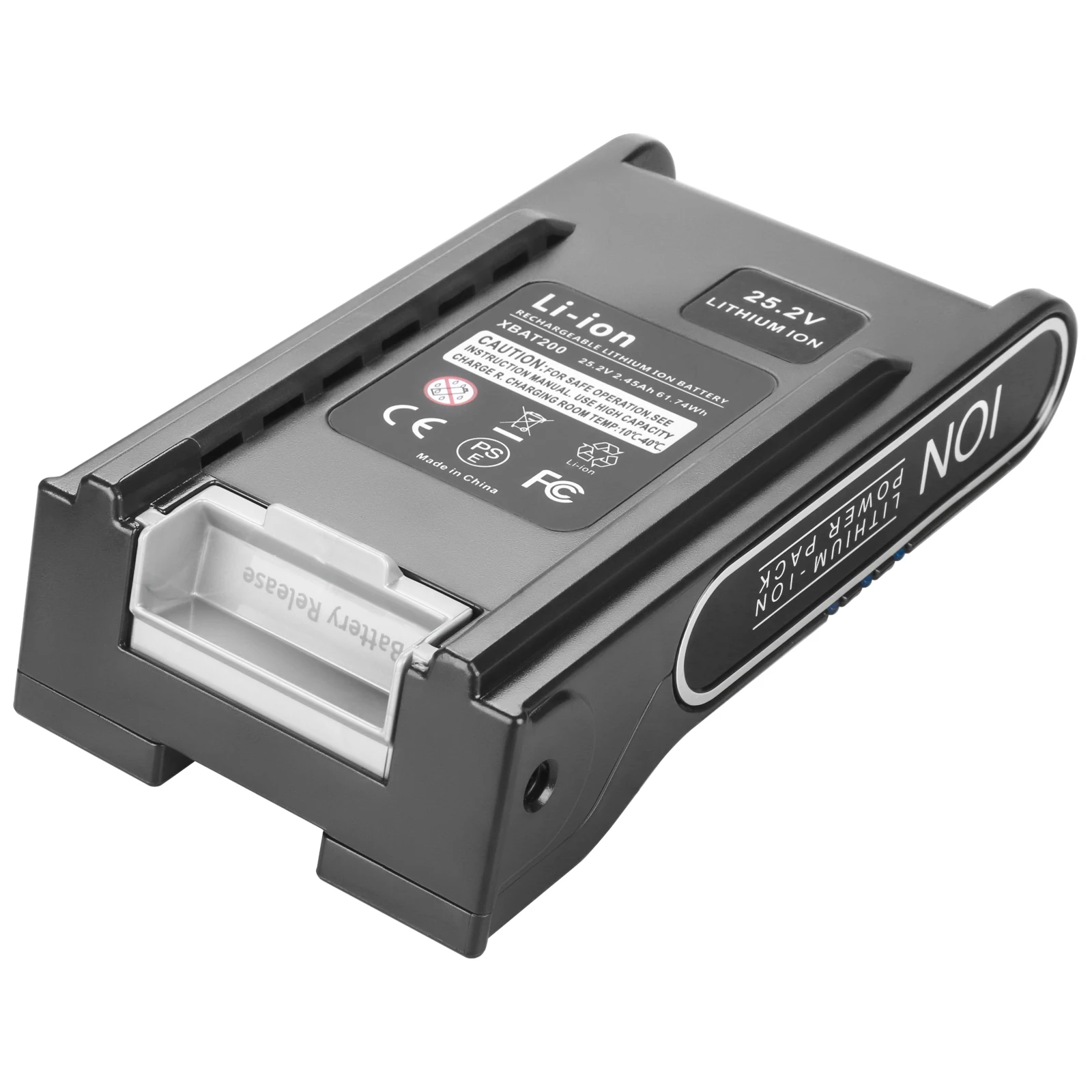 Новый набор литий-ионных батарей XBAT200 для беспроводных пылесосов Shark ion Rocket IONFlex и