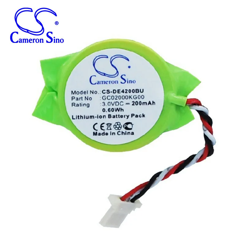 CameronSino для DELL Latitude E4200 E4300 GC02000KG00 CMOS/запасная батарея|Цифровые аккумуляторы| |