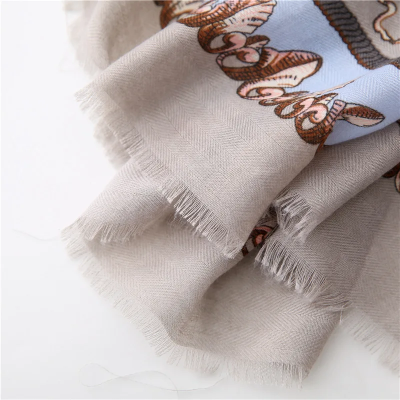 Women Newest Vintage Pattern Cotton Scarf 10pcs/lot