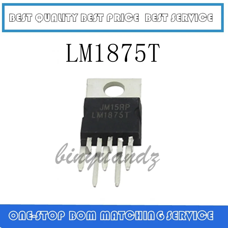

5PCS~20PCS LM1875 LM1875T TO-220-5