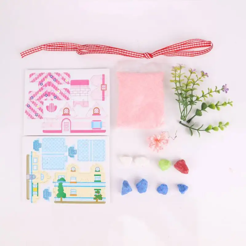 

DIY Hanging Balls New Dollhouse Glass Ball Miniature Fairy Garden Accessories Kit For Wedding Home Decorations Hanging Dollhouse