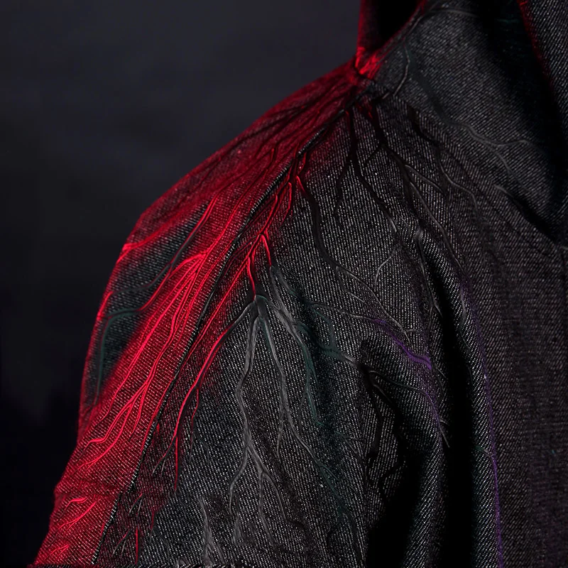 Костюм Venom мужской костюм паука толстовка с капюшоном уличная одежда на