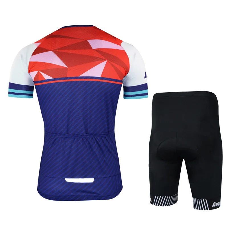 Aogda Новый Профессиональный велосипедный комплект мужская летняя велосипедная