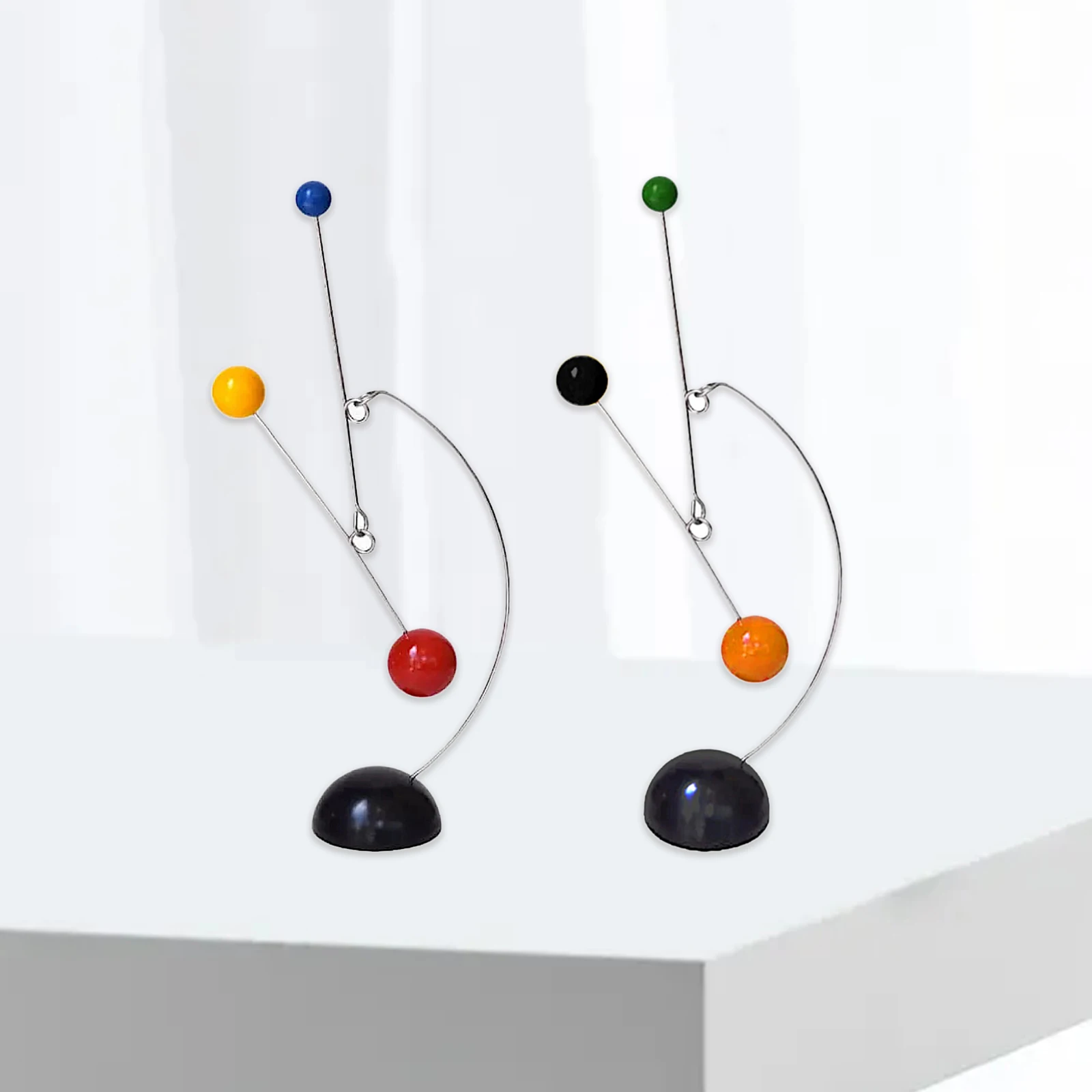 

Balance Device Art Sculpture Decorative Figurines Office Shelf Ornament